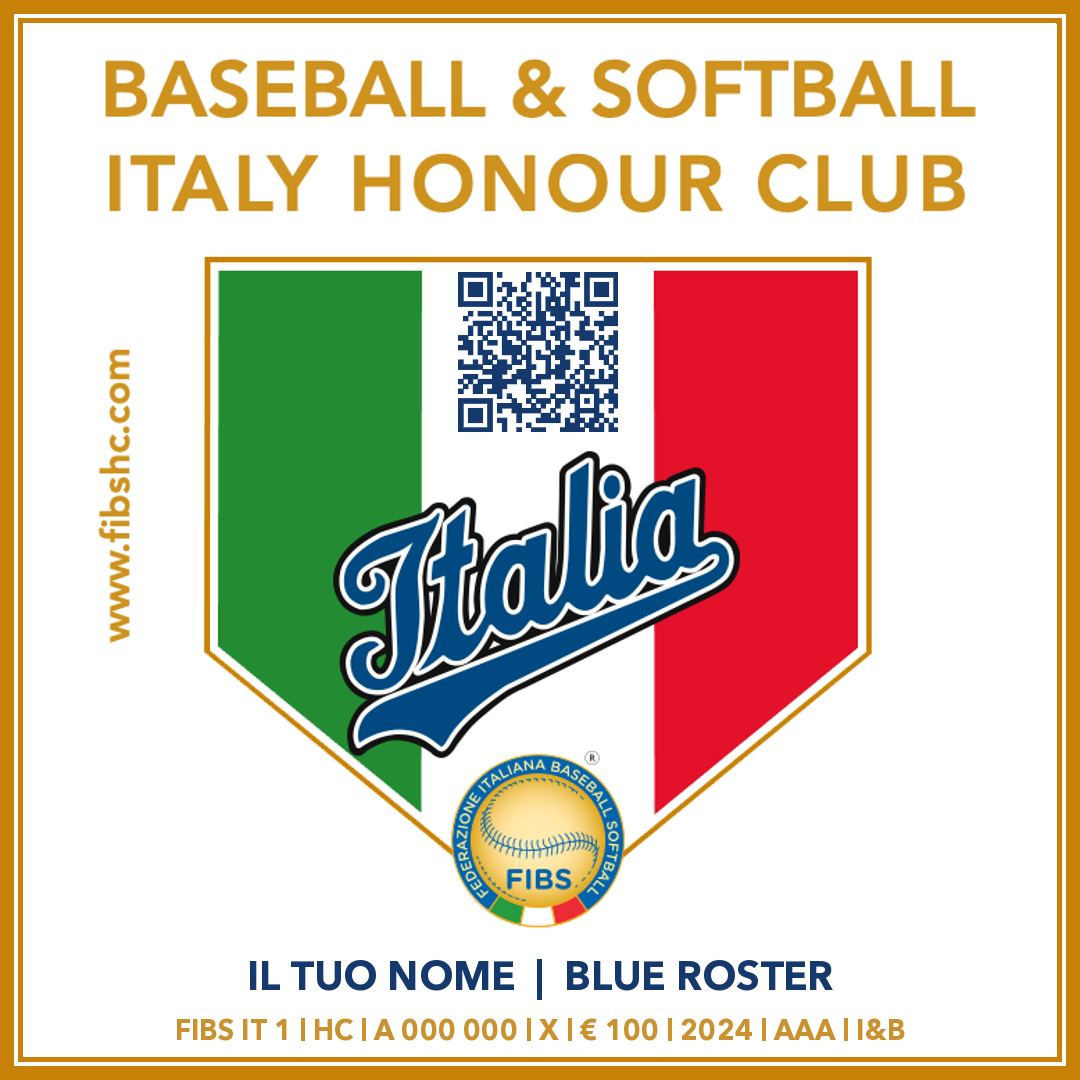 Fibs Honour Club - Token - IL TUO NOME